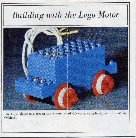 Building with the Lego Motor (3166-Eng)