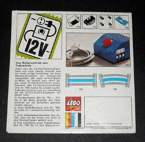 Alles über den Lego-Batteriemotor 4.5V (3340-Ty)