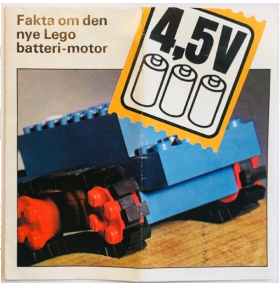 Fakta om den nye Lego batteri-motor (3340-Da)