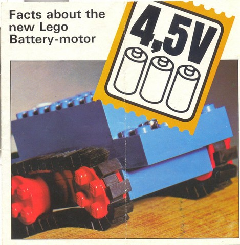 Facts about the new Lego Battery-motor (3340-Eng)