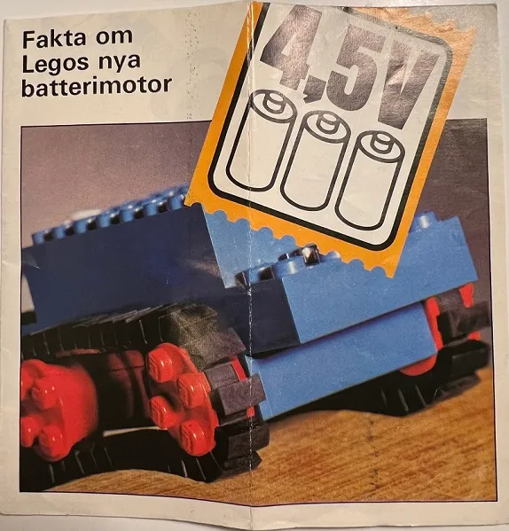 Fakta om Legos nya batterimotor