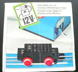 Des faits sur le moteur électrique Lego - Feiten over Lego's Electrische Motor 12V (3345-Be)