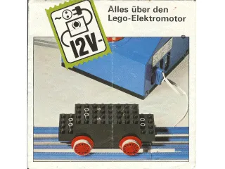 Alles über den Lego-Elektromotor 12V (3345-Ty)