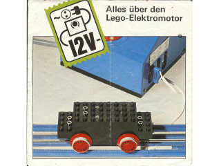 Alles über den Lego-Elektromotor 12V (3345-Ty)