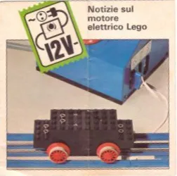 Notizie sul motore elettrico Lego 12V (3345-it)