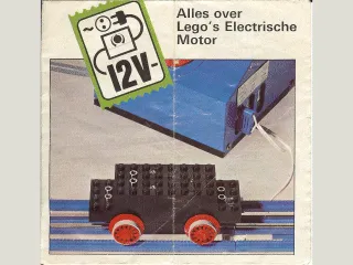 Alles over Lego's Electrische Motor 12V