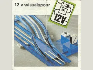12 v wisselspoor 12V (3345-Ho)