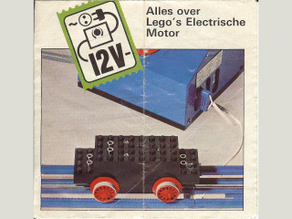 Alles over Lego's Electrische Motor 12V