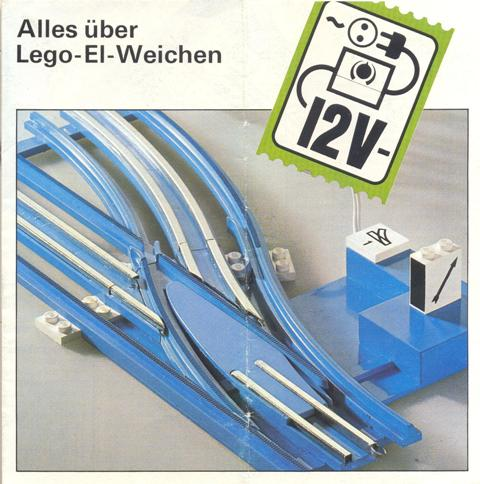 Alles über Lego-El-Weichen (3366-Ty)