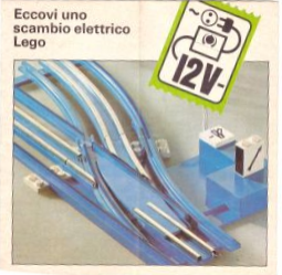 Eccovi uno scambio elettrico Lego (3366-it)