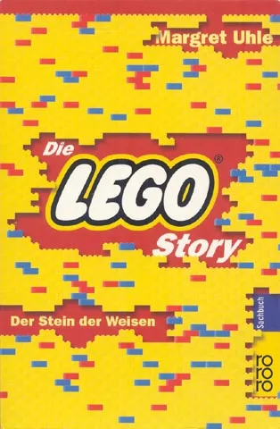 Die LEGO Story - Der Stein der Weisen by Margret Uhle