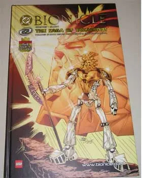 BIONICLE - The Saga Of Takanuva Hardcover Book