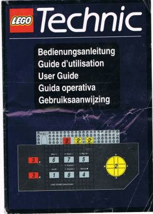User Guide for Technic Control Center II 8485