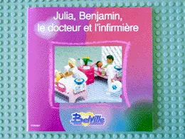Belville - Julia, Benjamin, le docteur et l'infirmiere