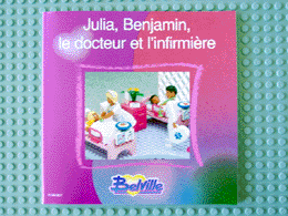 Belville - Julia, Benjamin, le docteur et l'infirmiere