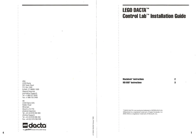 Control Lab Installation Guide