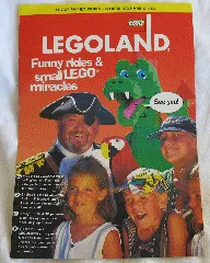 LEGOLAND California Park Pamphlet 1998
