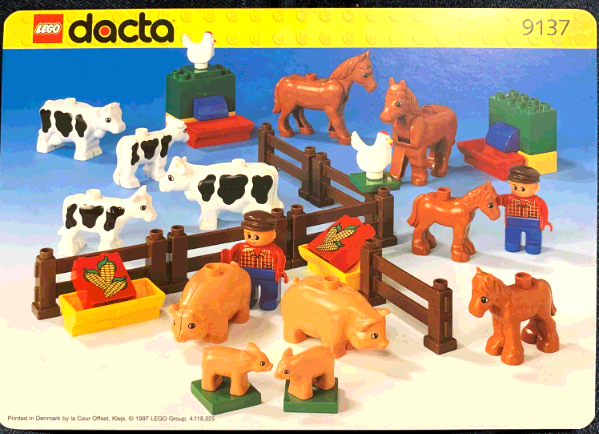 Set 9137 Cover Card