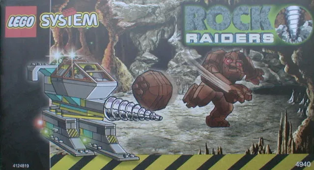 Rock Raiders Mini Comic Book from Set 4940
