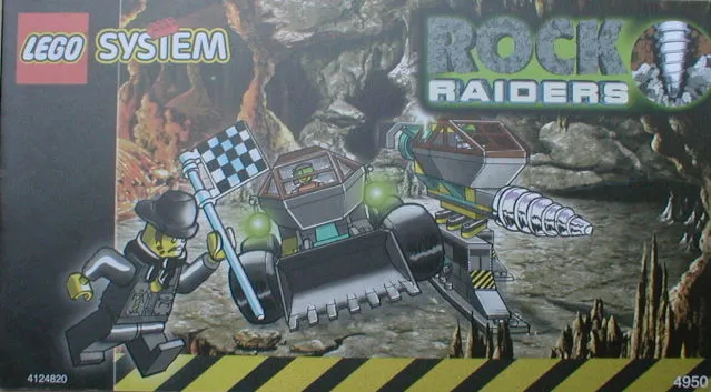 Rock Raiders Mini Comic Book from Set 4950
