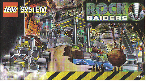 Rock Raiders Mini Comic Book from Set 4990