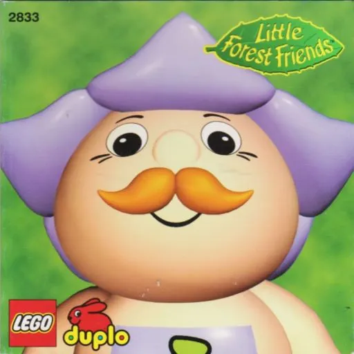 DUPLO Little Forest Friends - Le concert des Lilaclochettes