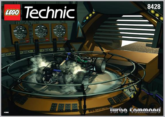 User Guide for Technic Turbo Command 8428