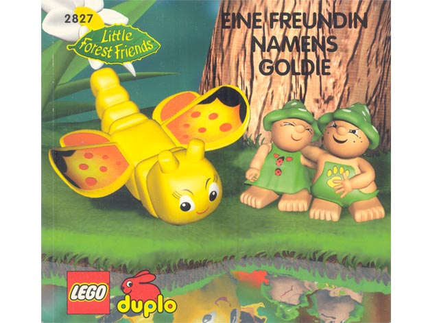 DUPLO Little Forest Friends - Eine Freundin Namens Goldie