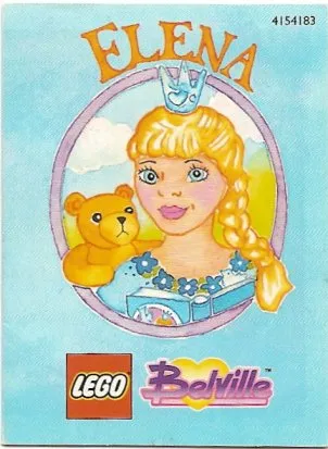 Belville - Elena Picture Booklet