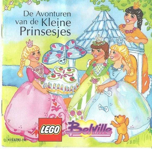 Belville - De Avonturen van de Kleine Prinsesjes (Dutch Edition)