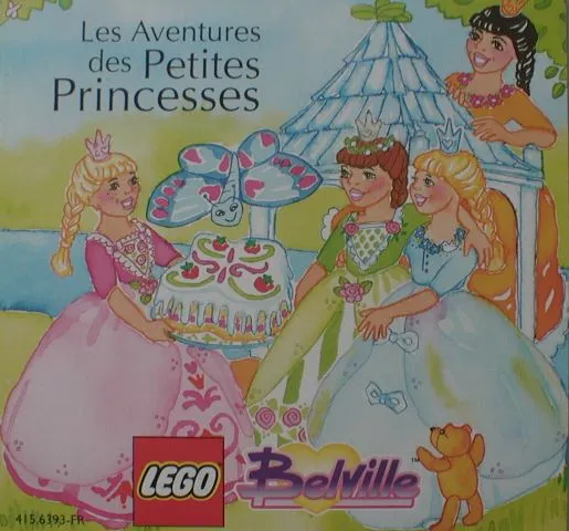 Belville - Les Aventures des Petites Princesses (French Edition)
