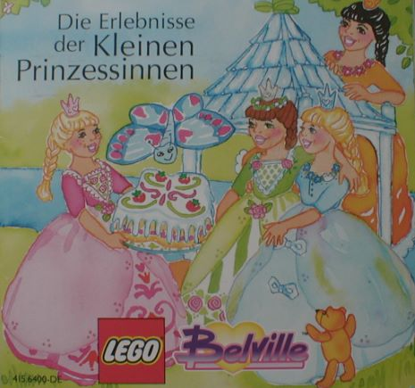 Belville - Die Erlebnisse der Kleinen Prinzessinnen (German Edition)