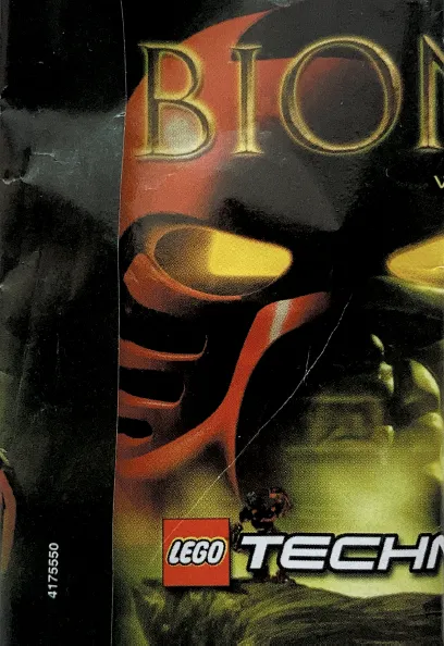 Bionicle Mini Comic Book (4175550)