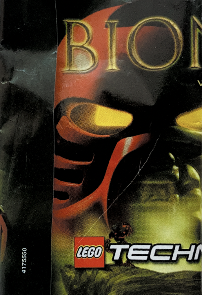 Bionicle Mini Comic Book (4175550)