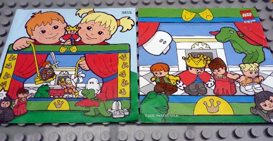 Explore Story Book for Set 3615-2