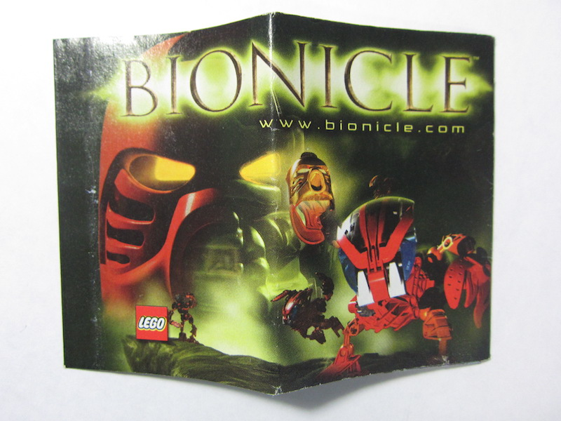 Bionicle Mini Comic Book (4178206)