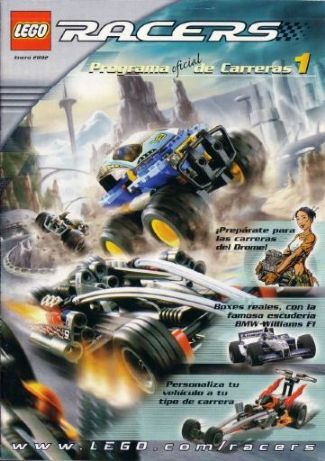 Racers Official Guide and Comic Book - Programa Oficial de Carreras 1 (417.9434-ES)