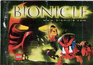 Bionicle Mini Comic Book (4183721)