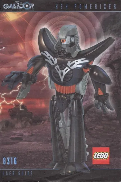 User Guide for Kek Powerizer 8316