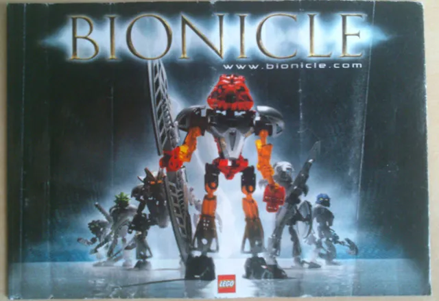 Bionicle Mini Comic Book (4184182 IN)
