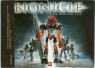 Bionicle Mini Comic Book (4184374 AM)