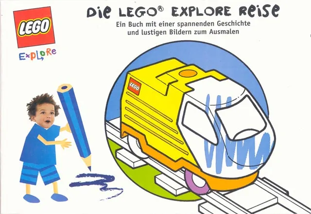 Coloring Book, Die LEGO Explore Reise