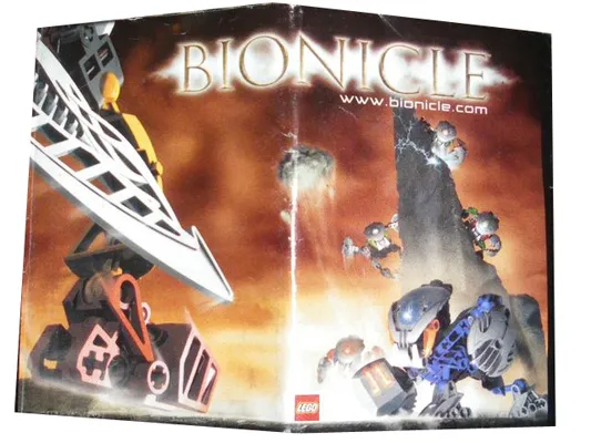 Bionicle Mini Comic Book (4200400-IN)
