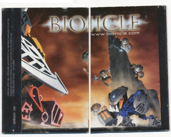 Bionicle Mini Comic Book (4200401-NA)
