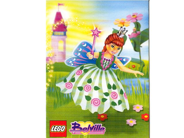 Coloring Book, Belville