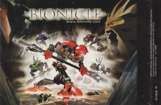 Bionicle Mini Comic Book (4210608-IN)