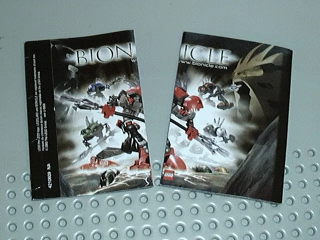 Bionicle Mini Comic Book (4210609-NA)