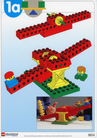 Set 9654 Activity Card 1