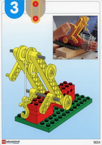 Set 9654 Activity Card 4