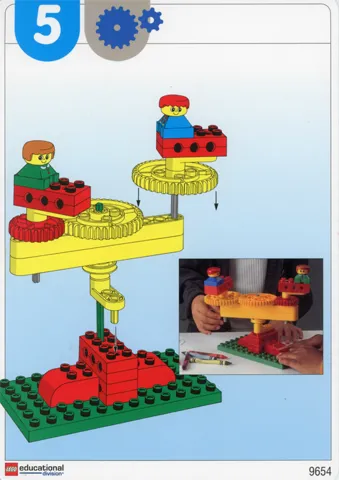 Set 9654 Activity Card 6